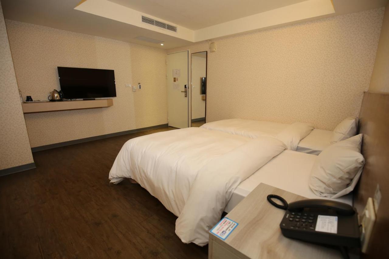 Tai Shinu Hotel 더우류 외부 사진