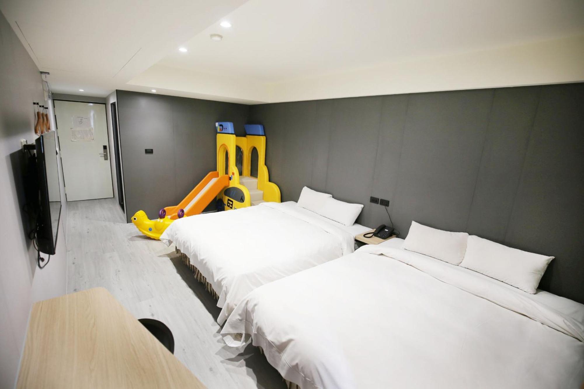 Tai Shinu Hotel 더우류 외부 사진